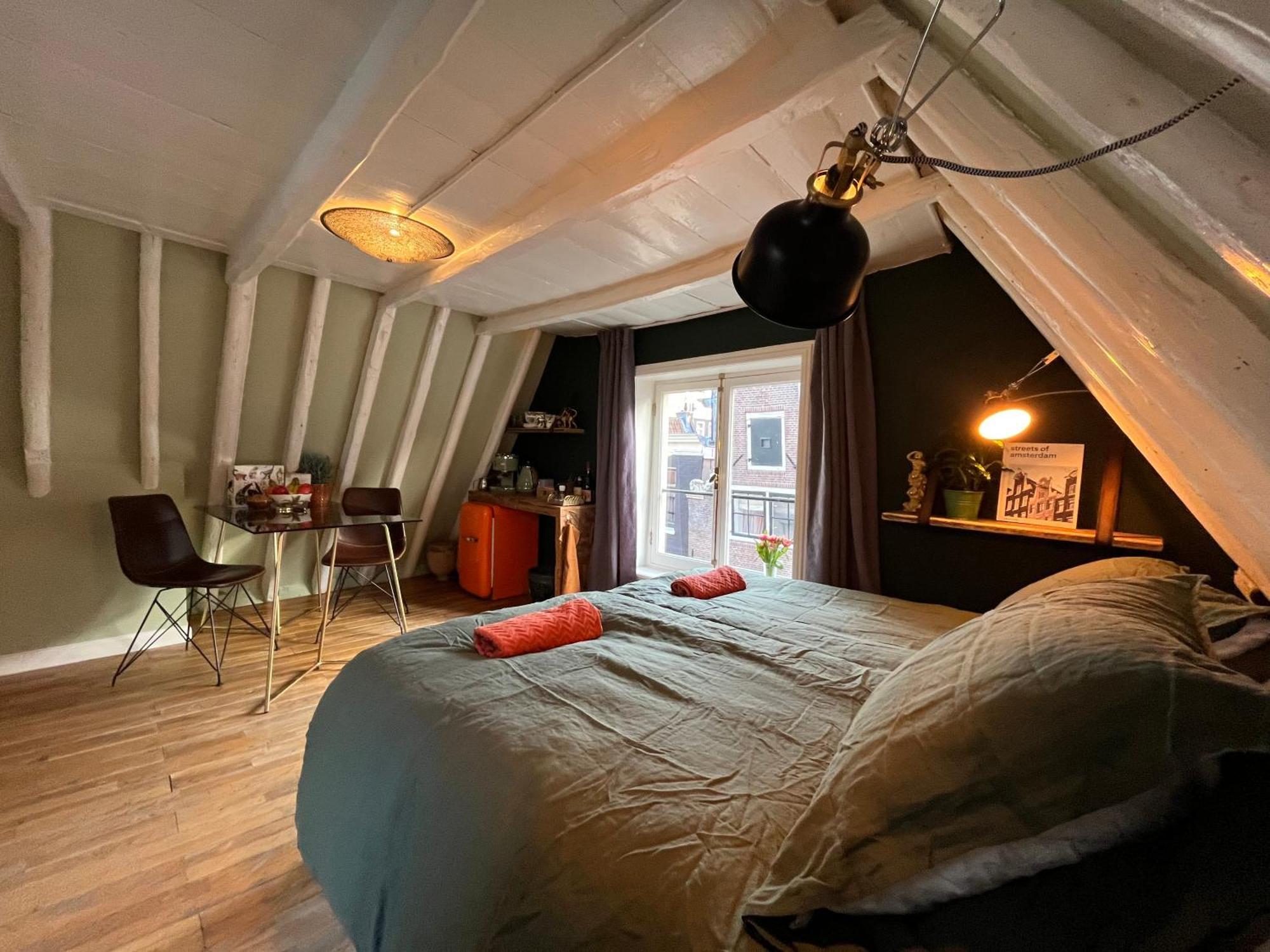Attic Monkeys Lodge Amsterdam Eksteriør bilde
