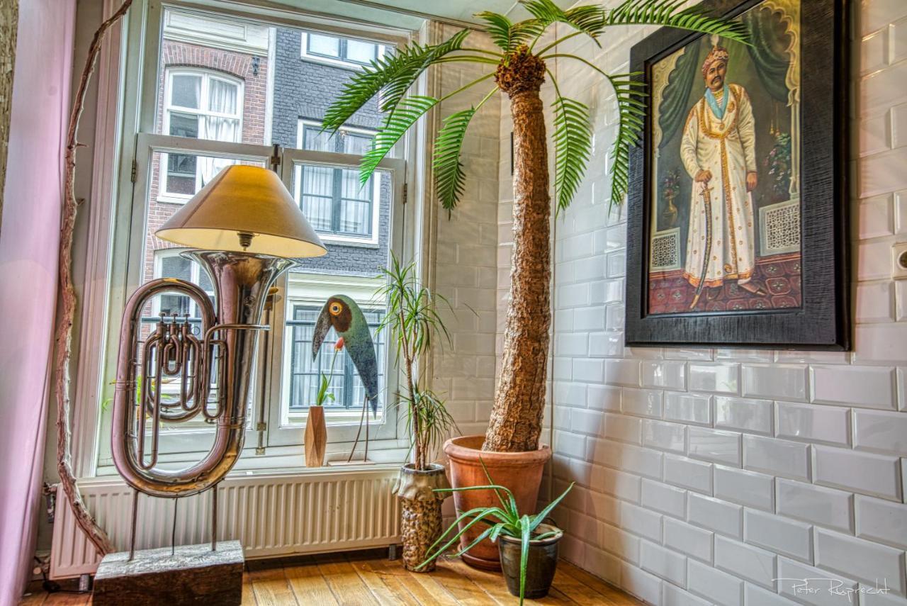 Attic Monkeys Lodge Amsterdam Eksteriør bilde